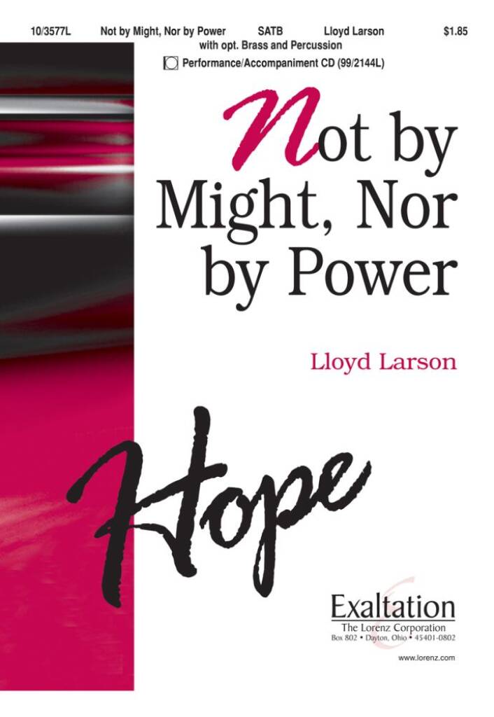 Not By Might, Nor By Power